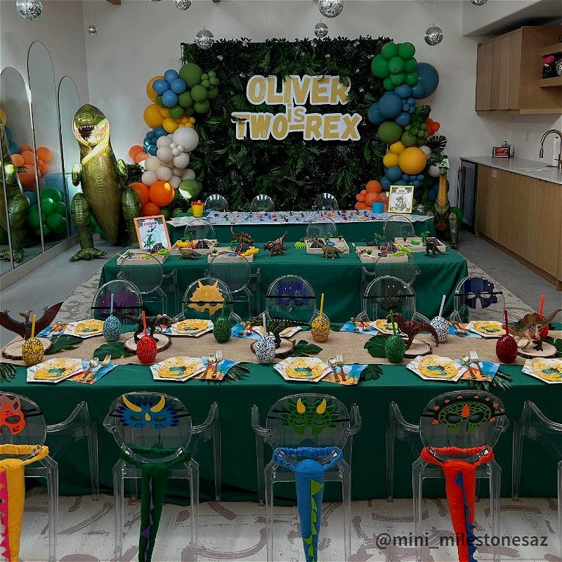 5D Green Jungle Fabric Artificial Flower Wall Party Decor Outdoor-ubackdrop