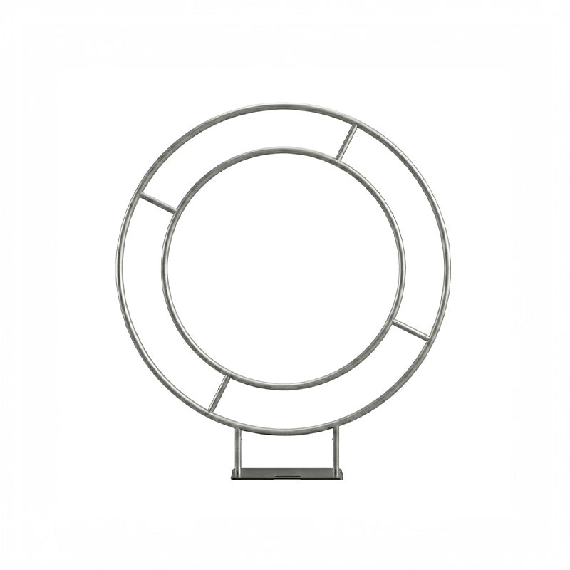 6.5ft Double Layer Round Stand Party Decoration-ubackdrop