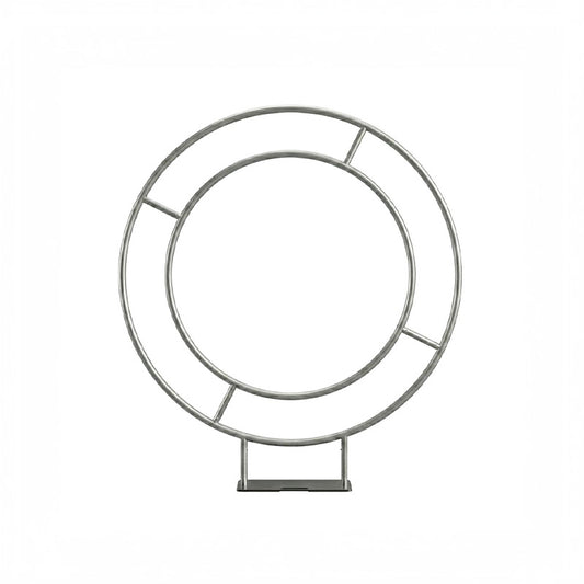 6.5ft Double Layer Round Stand Party Decoration-ubackdrop