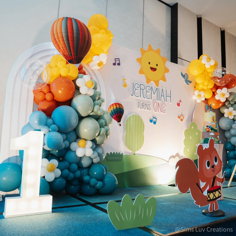 8x7.5ft Double-sided Tension Fabric Pillow Backdrop Cover and Stand-ubackdrop