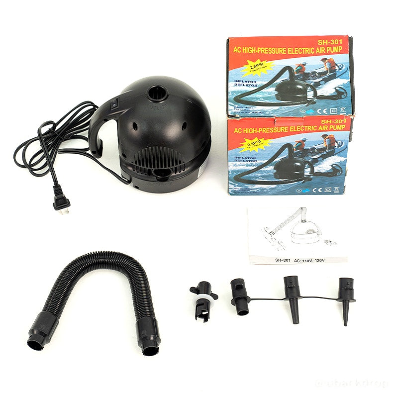 Inflatable Mirror Ball- Air Pump-ubackdrop