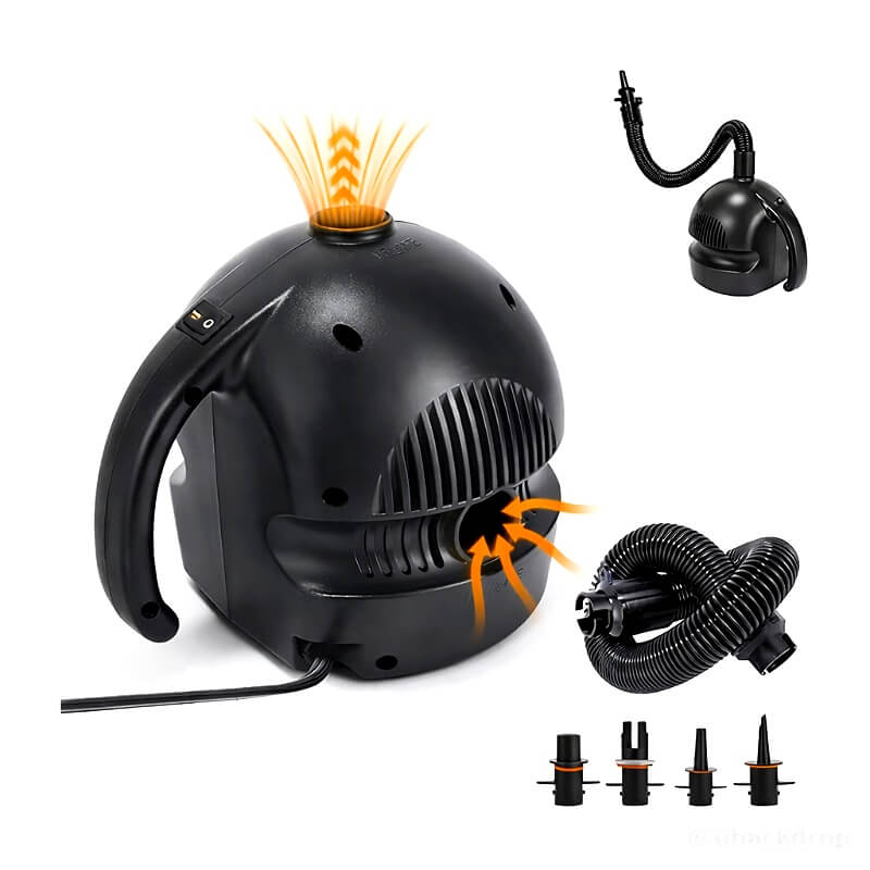Inflatable Mirror Ball- Air Pump-ubackdrop