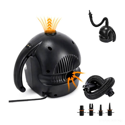 Inflatable Mirror Ball- Air Pump-ubackdrop