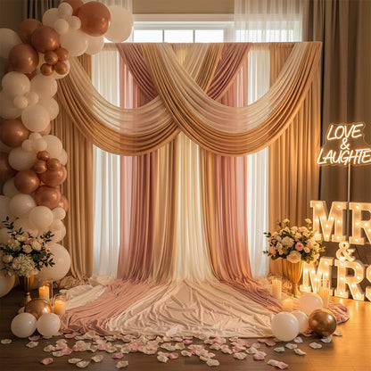 8x8ft Sturdy Adjustable Portable Flower Wall Balloon Stand for Baby Showers & Birthdays & Wedding Events-ubackdrop