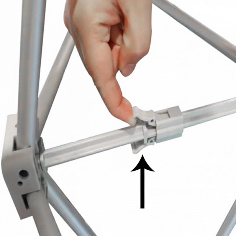 Fabric Pop Up Displays | Custom Backdrops for Trade Show-ubackdrop