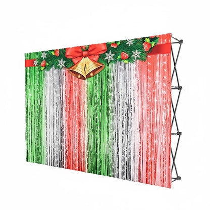 Fabric Pop Up Displays | Custom Backdrops for Trade Show-ubackdrop