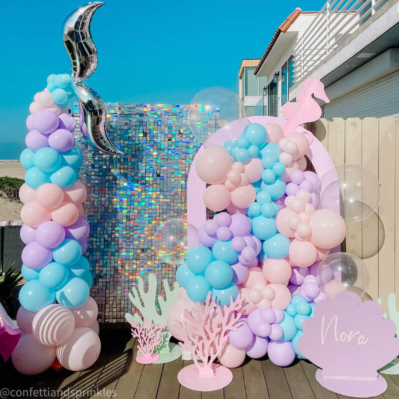 Fancy Silver Shimmer Wall Panels – Easy Setup Wedding/Event/Theme Party Decorations-ubackdrop