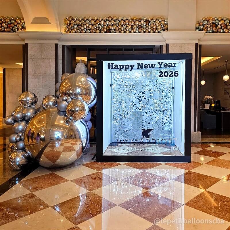 6.5x7.5ft Magazine Photo Booth Party Photo Box-ubackdrop
