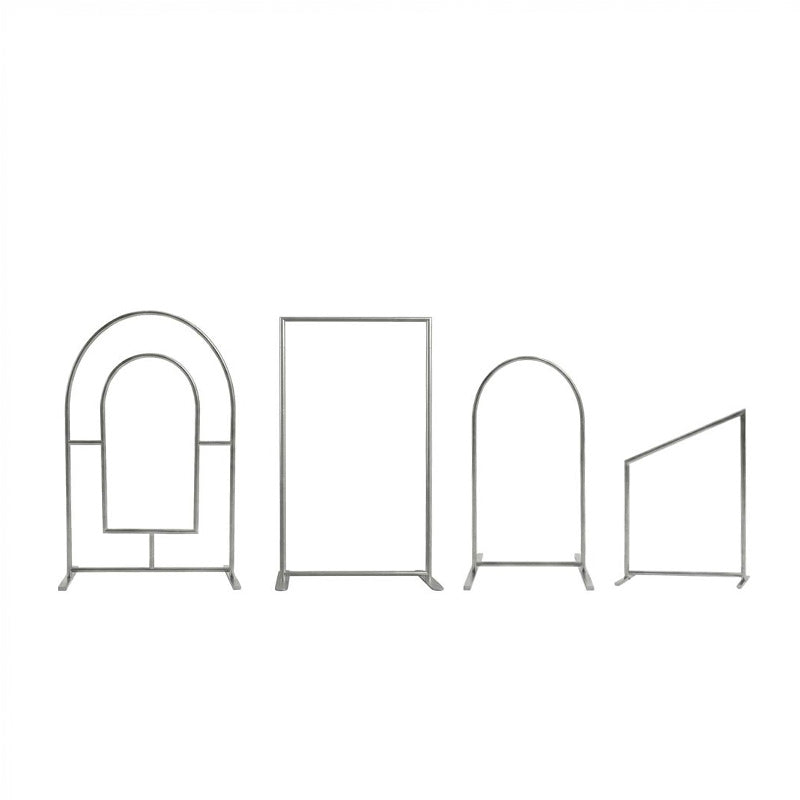 Chiara Backdrop Wall Set 4PCS Arched Frames with Covers Set-ubackdrop