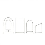 Chiara Backdrop Wall Set 4PCS Arched Frames with Covers Set