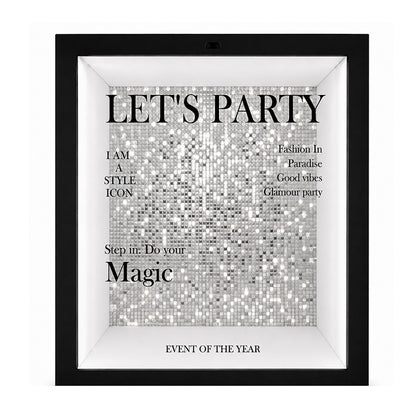 6.5x7.5ft Magazine Photo Booth Party Photo Box-ubackdrop