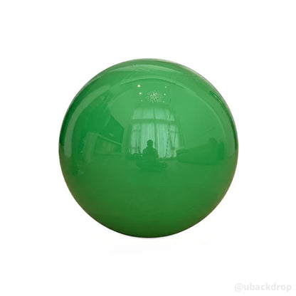 Green Big Matte Inflatable Balls – Reusable Party & Event Decor-ubackdrop