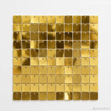 Light Gold Shimmer Wall Panels – Easy Setup Wedding/Event/Theme Party Decorations
