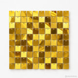 Gold Shimmer Wall Panels – Easy Setup Wedding/Event/Theme Party Decorations