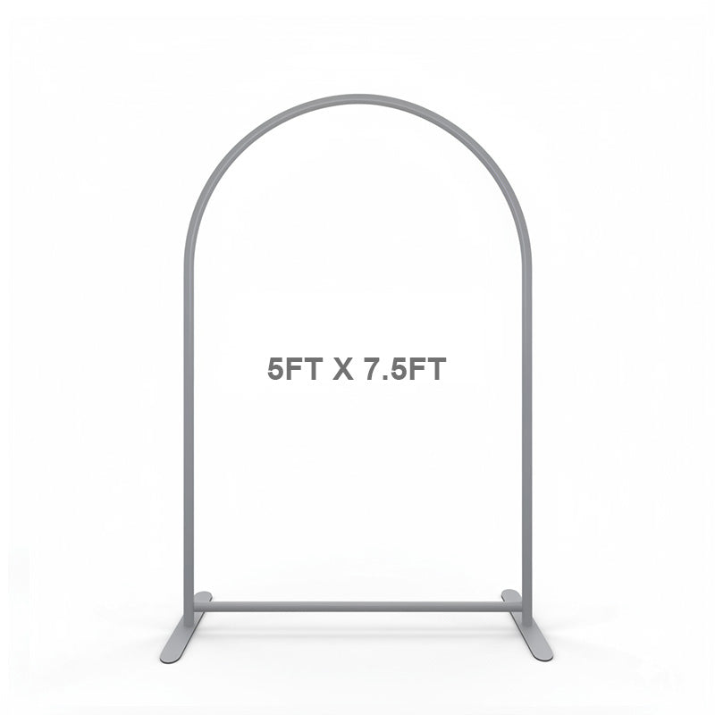 5X7.5ft Chiara Arched Backdrop Custom Arched Wall Backdrop Cover for Party Decoration-ubackdrop