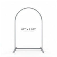5X7.5ft Chiara Arched Backdrop Custom Arched Wall Backdrop Cover for Party Decoration-ubackdrop