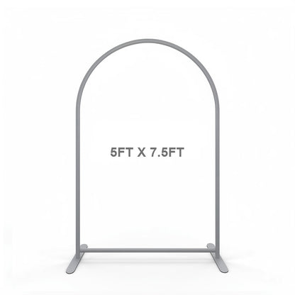 5X7.5ft Chiara Arched Backdrop Custom Arched Wall Backdrop Cover for Party Decoration-ubackdrop