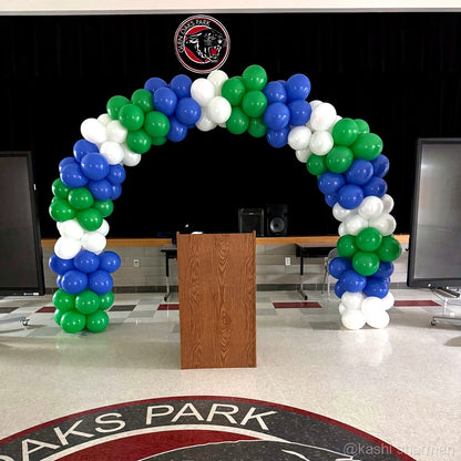 green-blue-balloon-arch-school-event-party-decor
