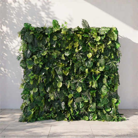 green-foliage-leaf-flower-wall-backdrop-for-wedding-party-event