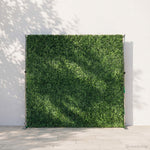 8x8ft Green Artificial Hedge Flower Wall Backdrop for Wedding, Baby Shower, Jungle Wild Theme Party