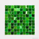 Bright Green Shimmer Wall Panels – Easy Setup Birthday/Event/Theme Party Decorations