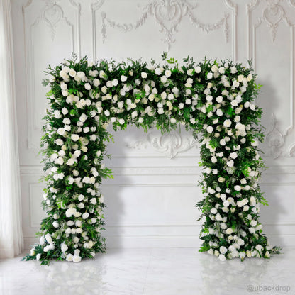 green-white-floral-arch-stand-backdrop-for-wedding-party-event