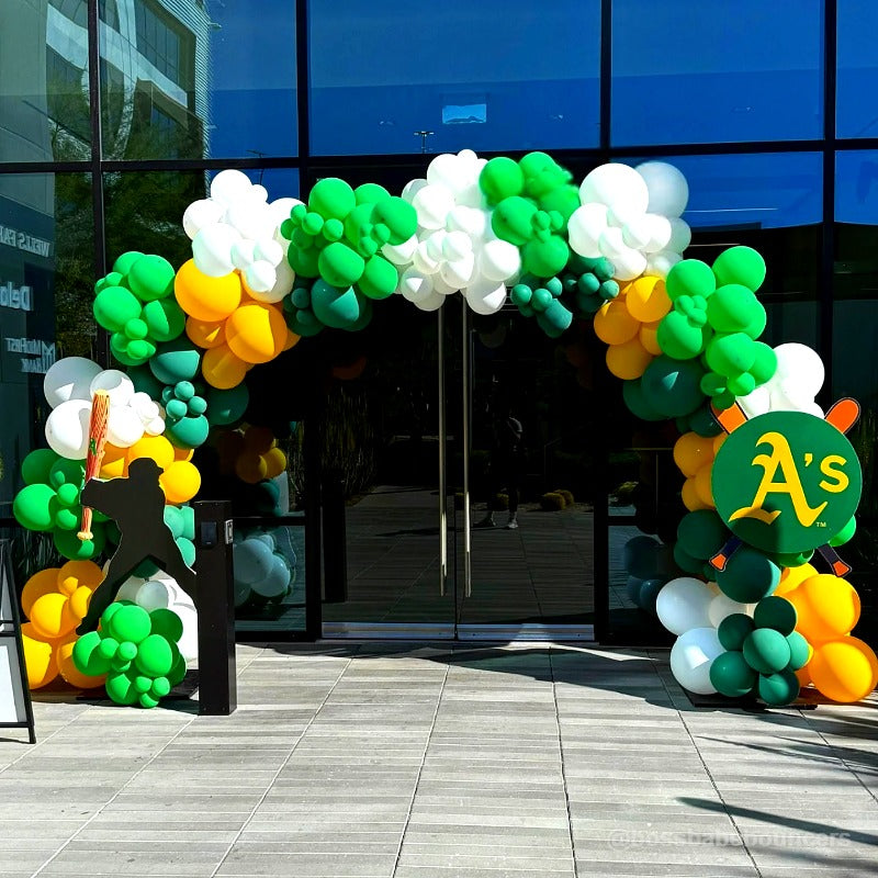 10x8 Ft Aluminum Balloon Arch Frame Wedding Arch Stand-ubackdrop