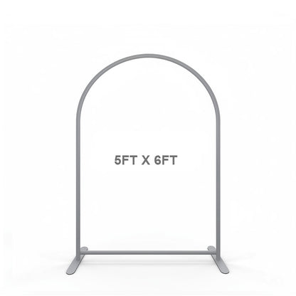 5x6ft Arch Wall with Double-Sided Cover-ubackdrop