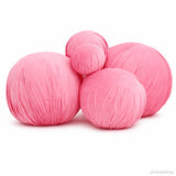 Plush Cover Inflatable Ball Decor for Luxury Party Decoration Prop