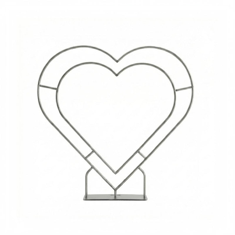 8ft Romantic Atmosphere Heart Shaped Red Rose Flower Wall Wedding Decoration Indoor-ubackdrop