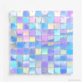 Fancy Silver Shimmer Wall Panels – Easy Setup Wedding/Event/Theme Party Decorations