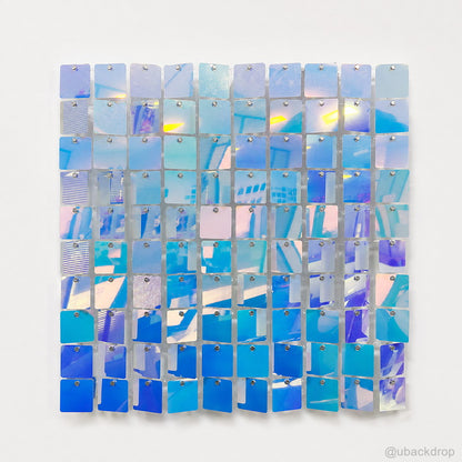 iridescent-blue-square-sequin-shimmer-wall-backdrop-for-party-event-decor