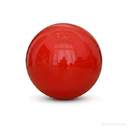 Red Big Matte Inflatable Balls ¨C Reusable Party & Event Decor-ubackdrop