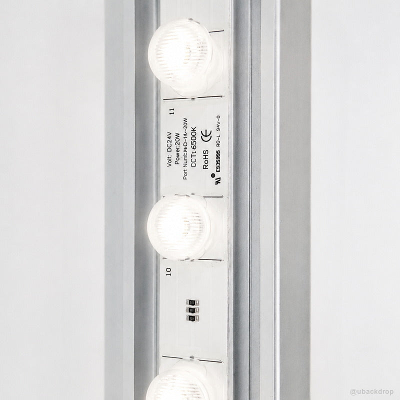 LED light box backdrop bulb strip product detail