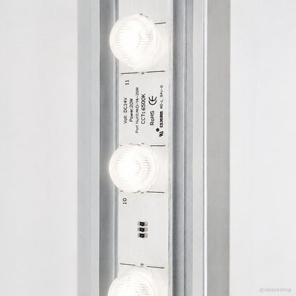 LED light box backdrop bulb strip product detail