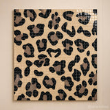 Khaki Leopard Shimmer Wall Panels – Easy Setup Wedding/Event/Theme Party Decorations