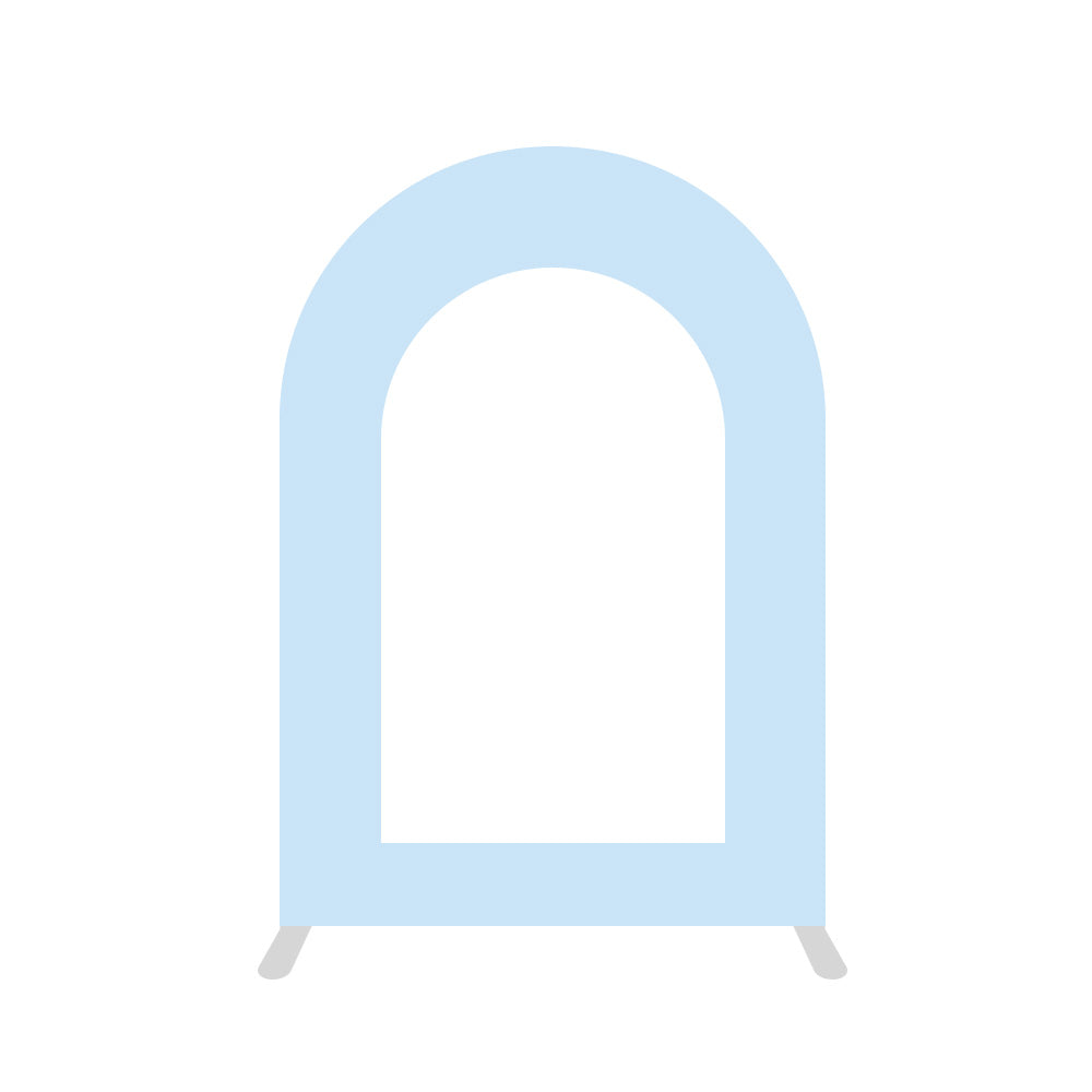 5X7.5ft Open Wall with Backdrop Cover for Party Decoration-ubackdrop