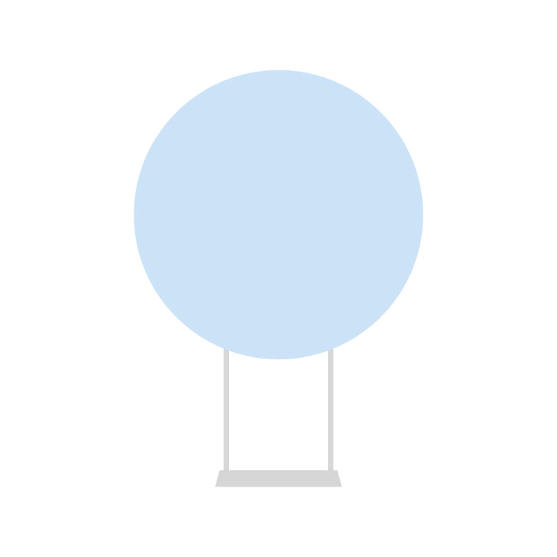 Party & Hoop Balloon Circle Loop Flower Arch Photo Booth Backdrop Stand-ubackdrop