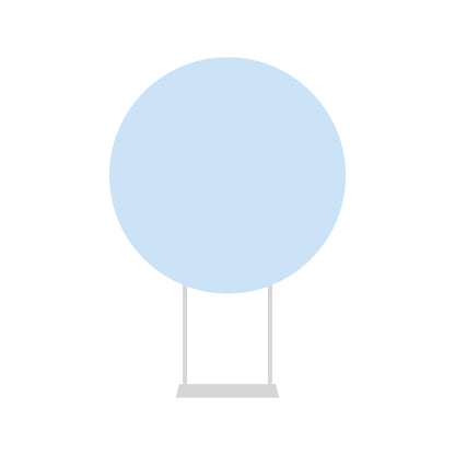 Party & Hoop Balloon Circle Loop Flower Arch Photo Booth Backdrop Stand-ubackdrop