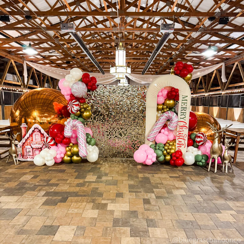 Light Gold Shimmer Wall Panels – Easy Setup Wedding/Event/Theme Party Decorations-ubackdrop