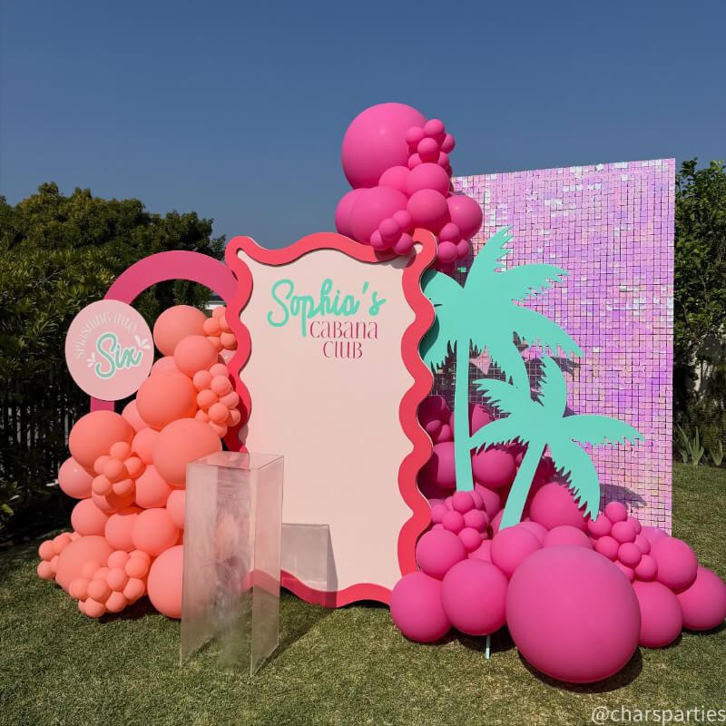 Lilac Shimmer Wall Panels – Easy Setup Birthday/Event/Theme Party Decorations-ubackdrop