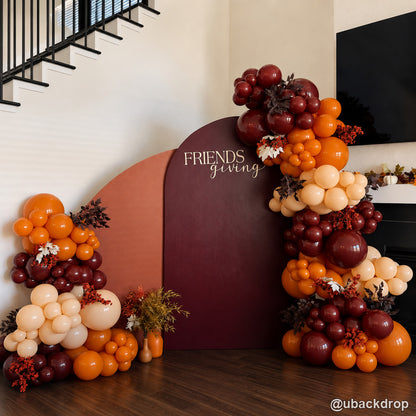 Luxury celebration party stand balloon backdrop photo display