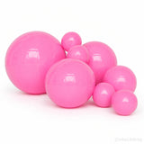 Pink Big Matte Inflatable Balls for Party & Event Decor