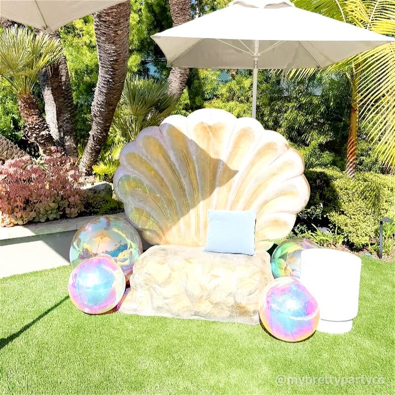 Rainbow Color Inflatable Mirror Ball Reusable Big Bubble Balloon-ubackdrop