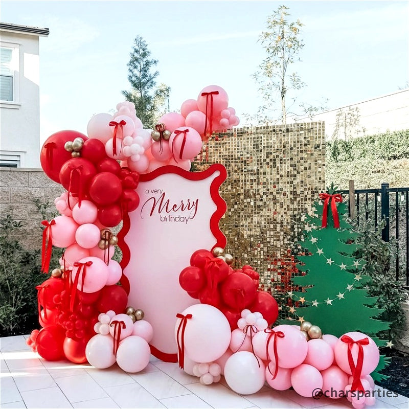 Light Gold Shimmer Wall Panels – Easy Setup Wedding/Event/Theme Party Decorations-ubackdrop