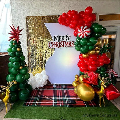 4x7ft Half Vase Backdrop Metal Frame Stand for Birthday Event Decoration