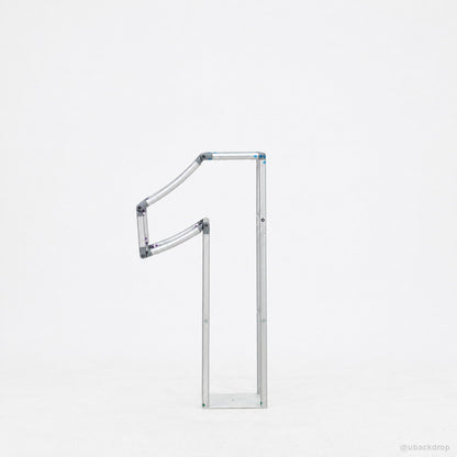 Metal number one balloon frame party stand event decor