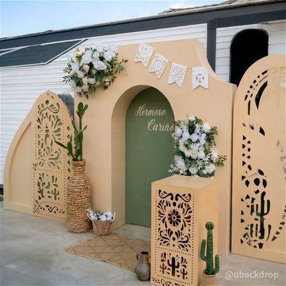 8x10ft Arc de Triomphe Frame Party Backdrop Stand-ubackdrop