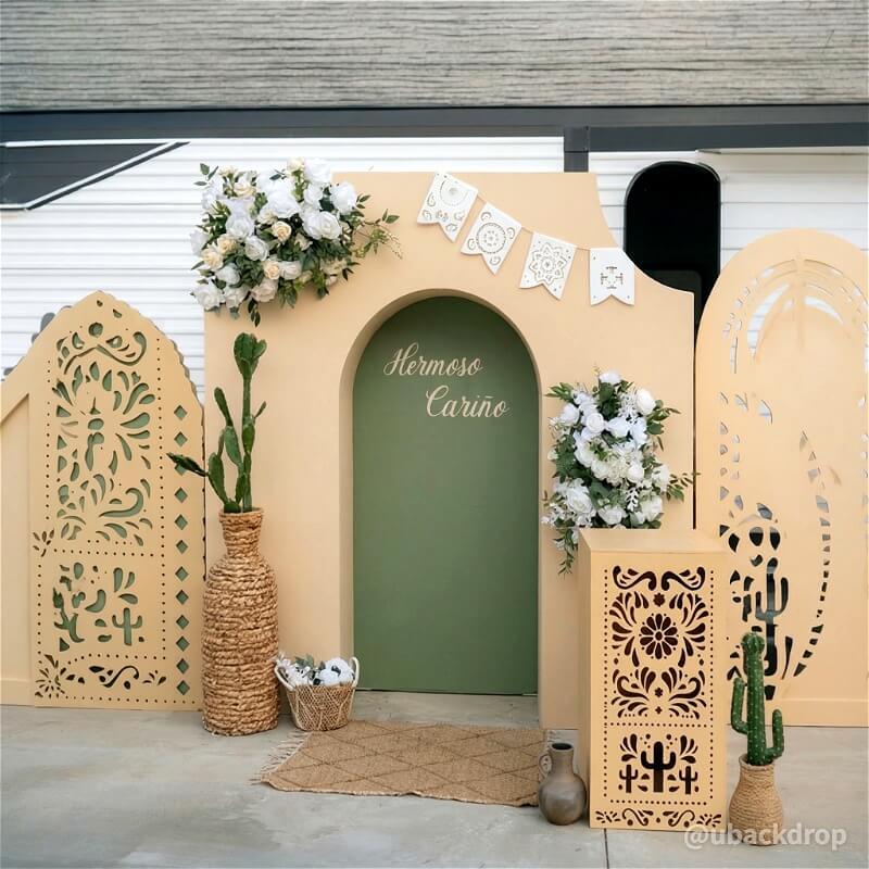 8x10ft Arc de Triomphe Frame Party Backdrop Stand-ubackdrop