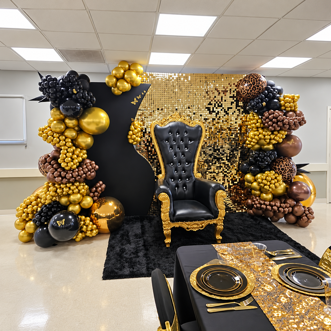 Black & Gold Elegance
